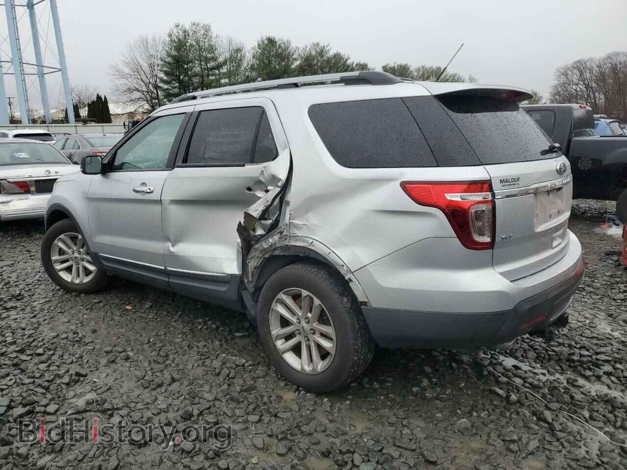 2014 FORD EXPLORER - VIN: 1FM5K8D8XEGA00547 - Фото 2