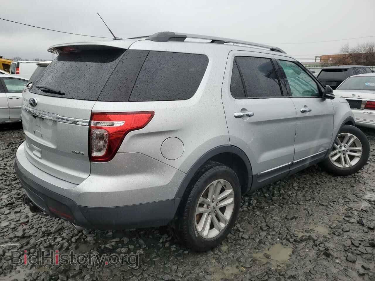 2014 FORD EXPLORER - VIN: 1FM5K8D8XEGA00547 - Фото 3
