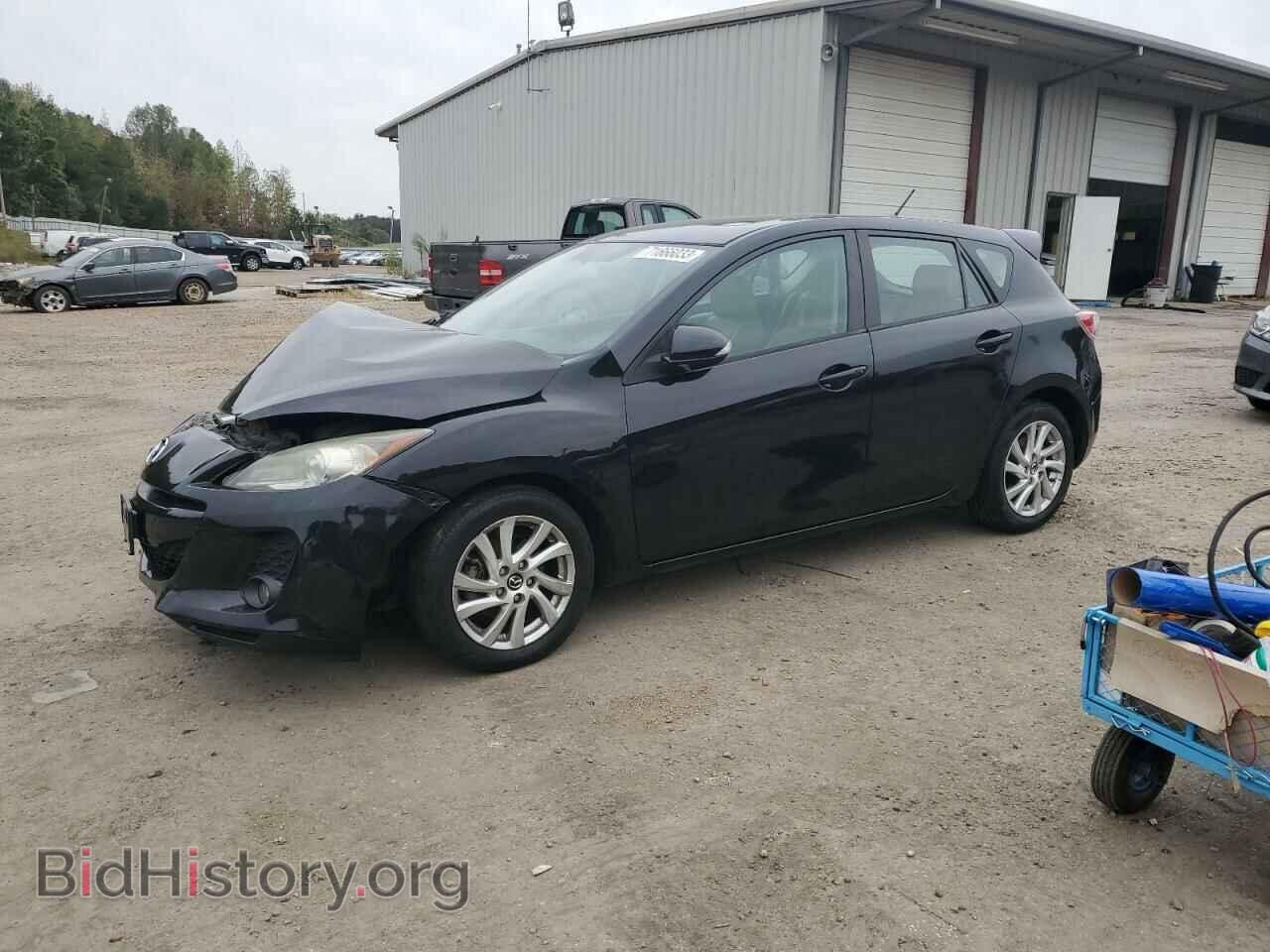 Photo JM1BL1MP4D1738011 - MAZDA 3 2013