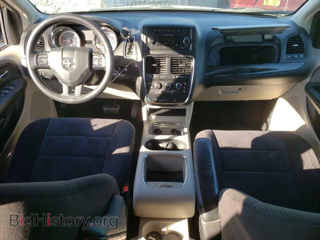 2014 DODGE CARAVAN - VIN: 2C4RDGCG2ER182195 - Фото 8