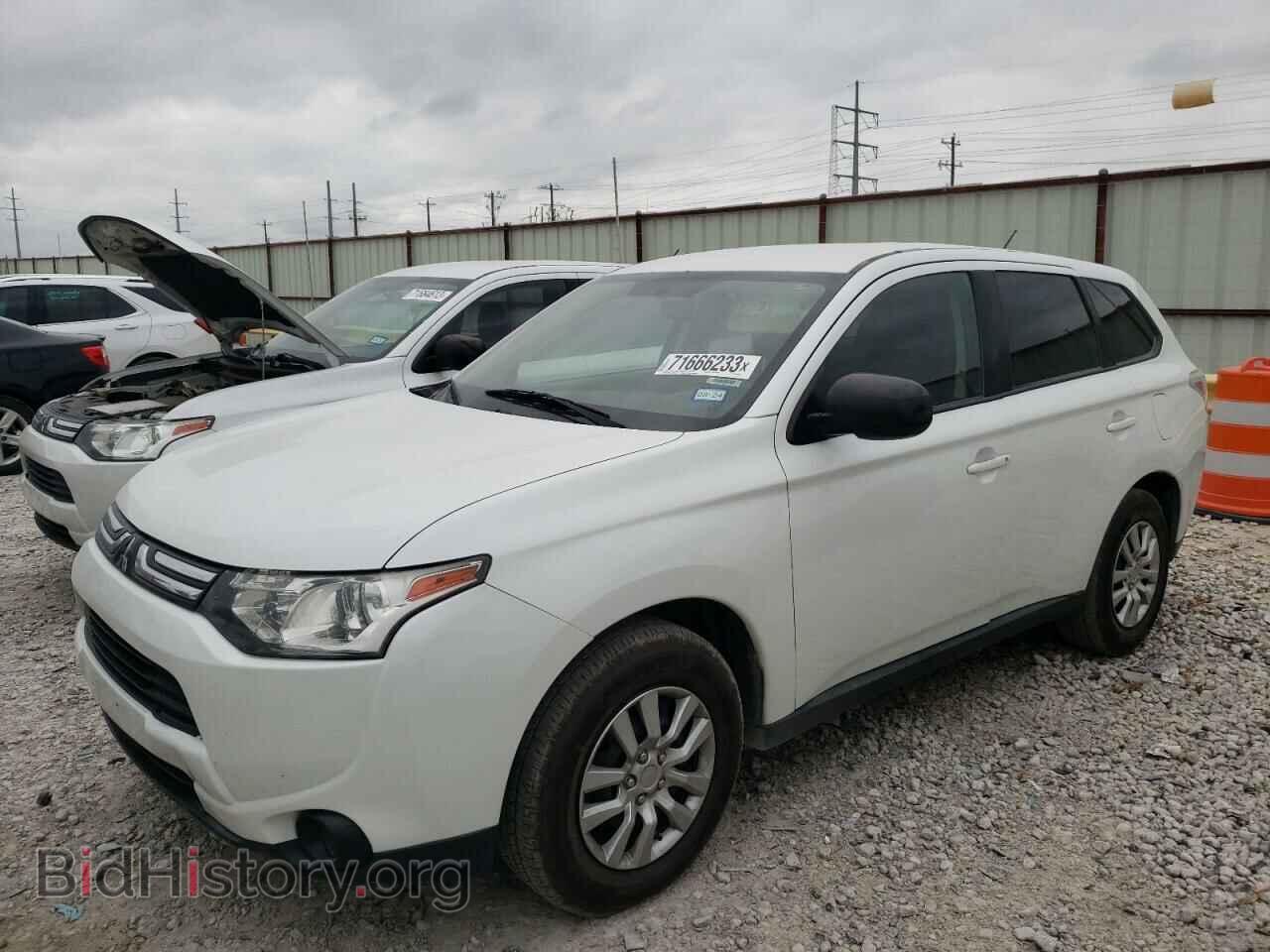 Фотография JA4AD2A36EZ012258 - MITSUBISHI OUTLANDER 2014