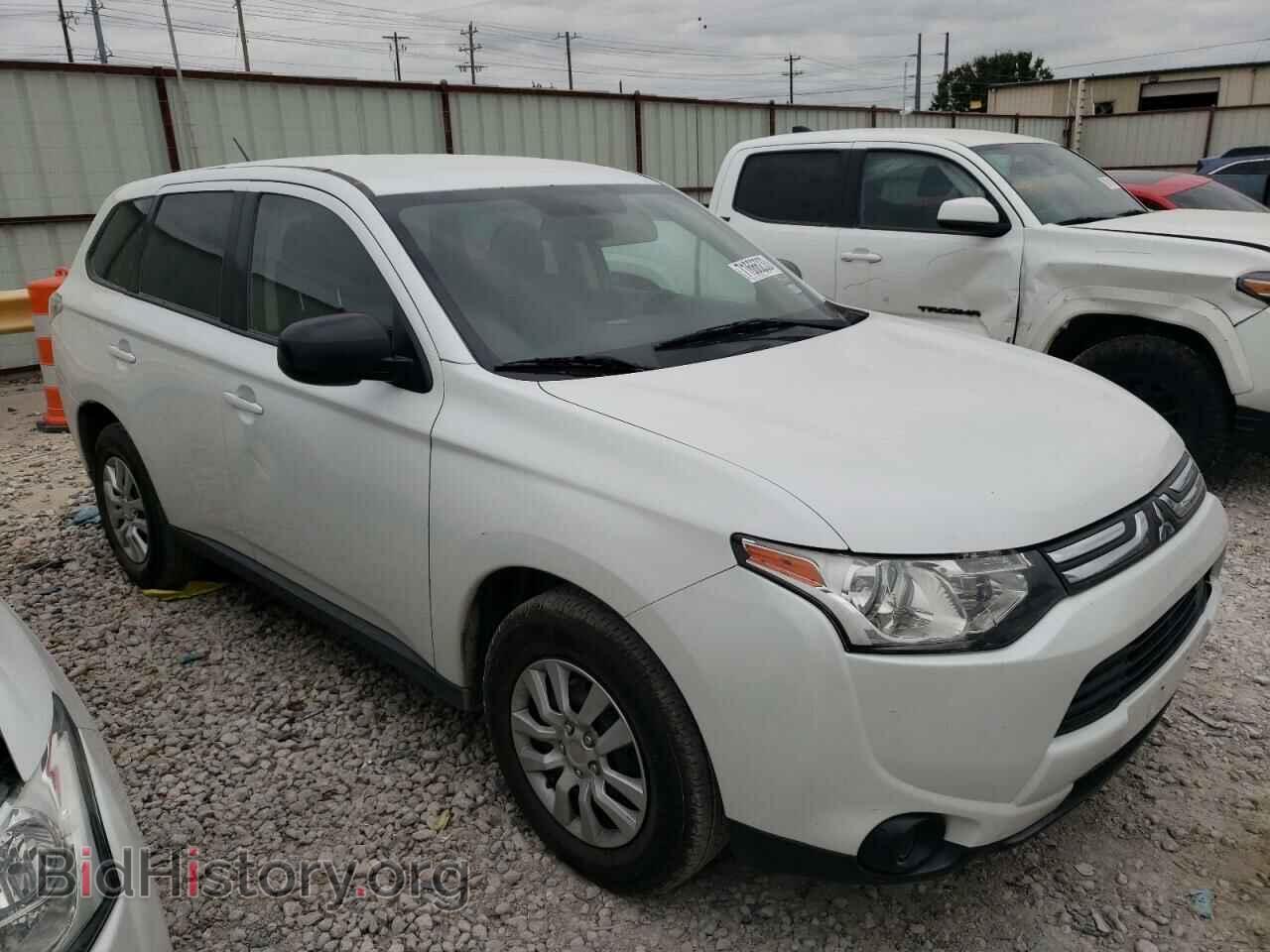 2014 MITSUBISHI OUTLANDER - VIN: JA4AD2A36EZ012258 - Фото 4