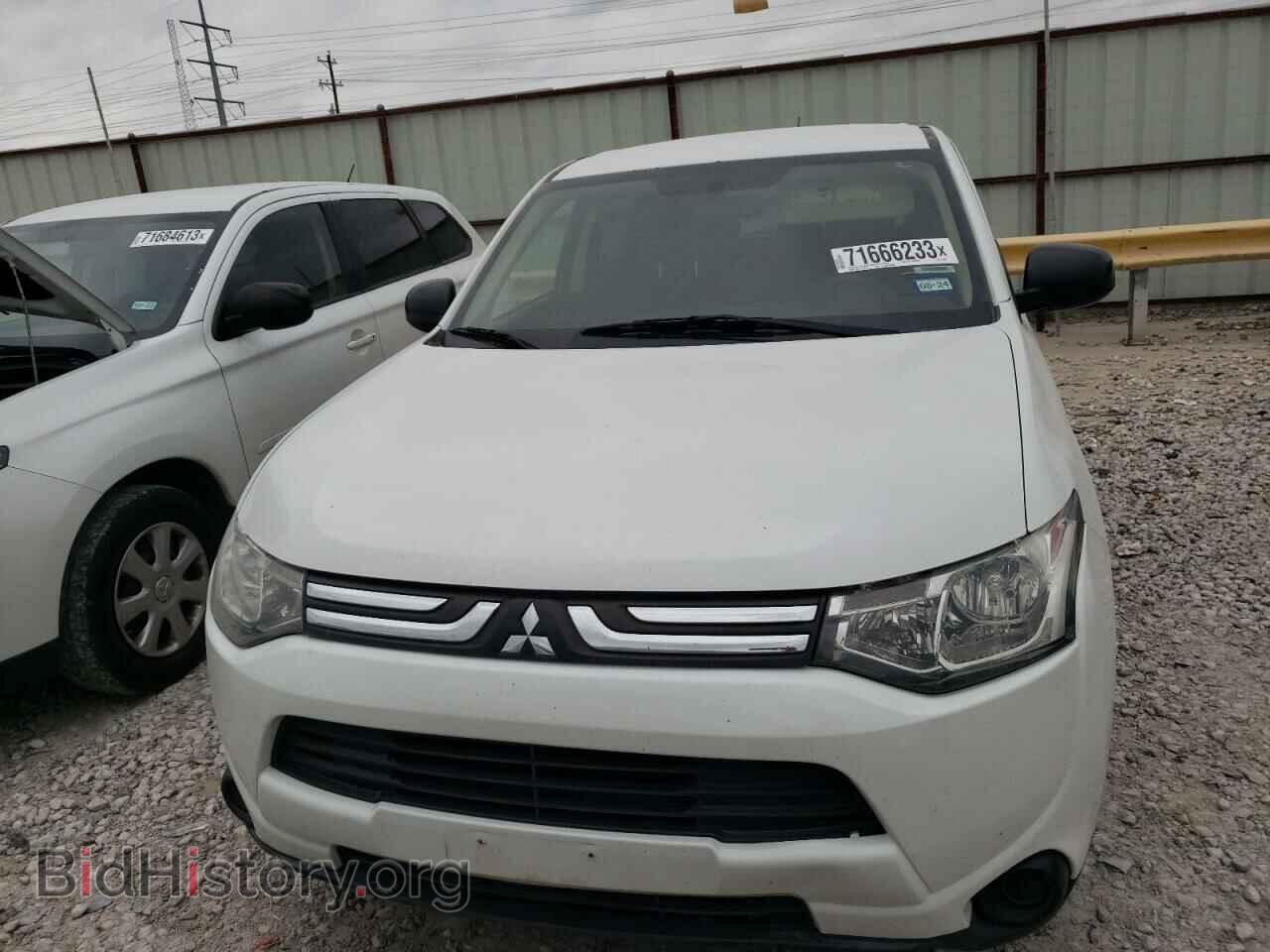 2014 MITSUBISHI OUTLANDER - VIN: JA4AD2A36EZ012258 - Фото 5