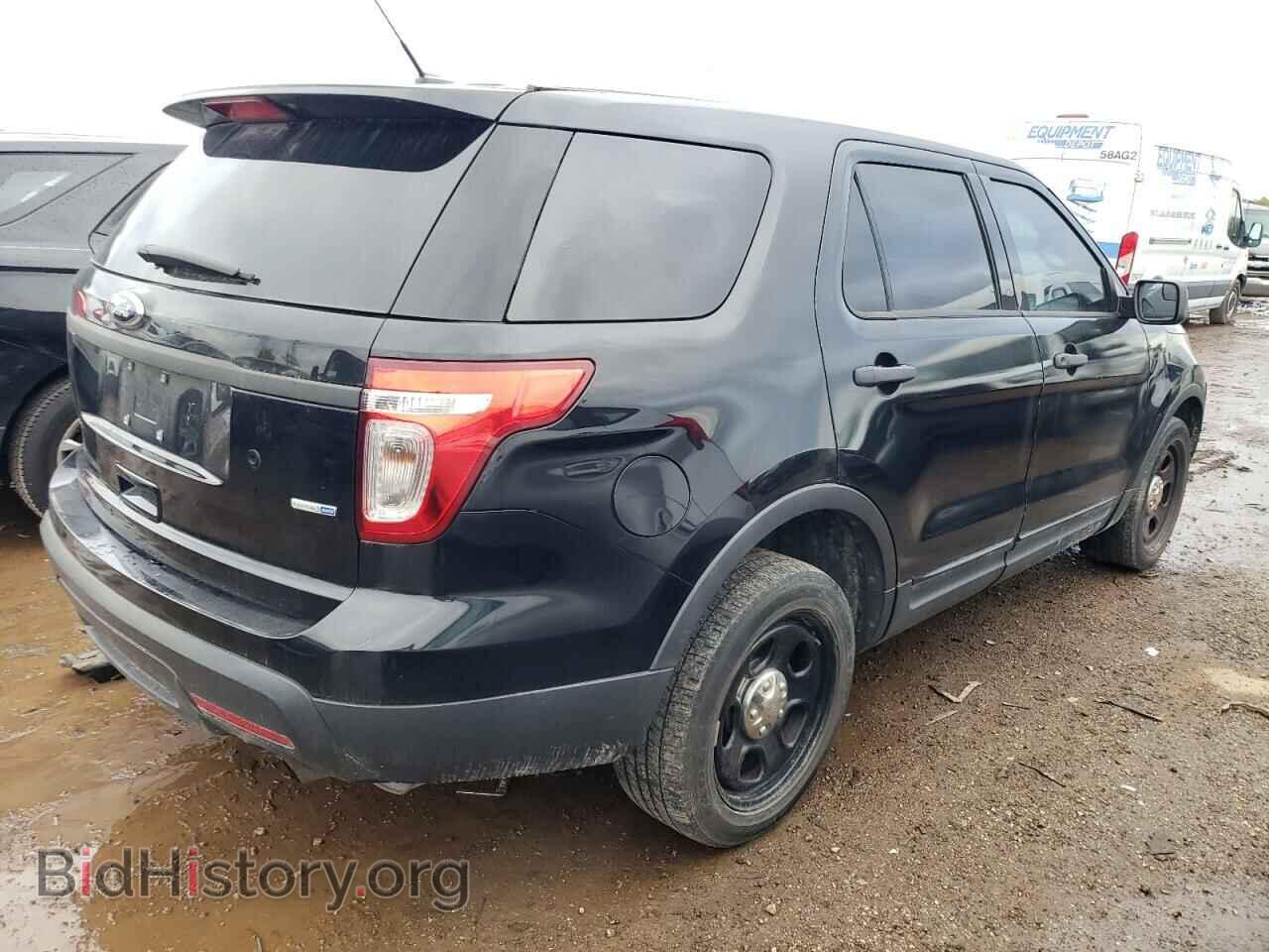 2014 FORD EXPLORER - VIN: 1FM5K8AR2EGB63674 - Фото 3