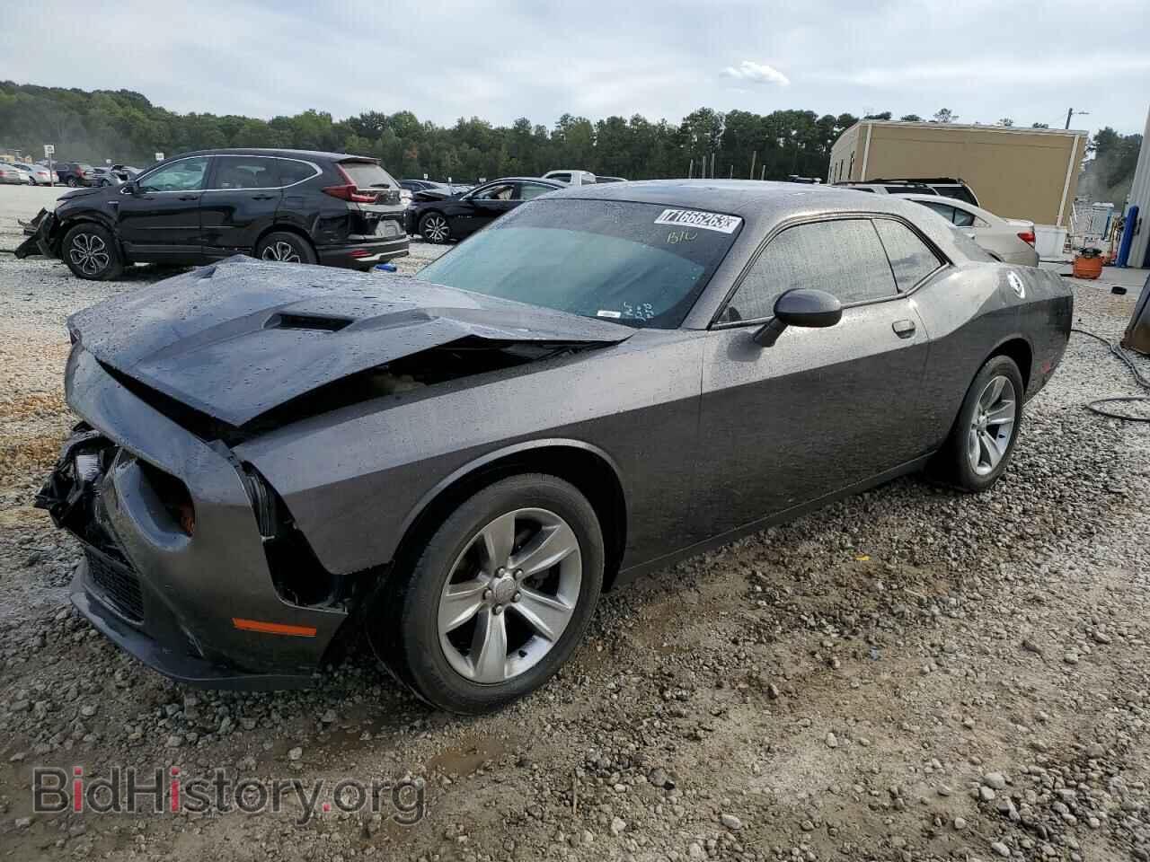 Photo 2C3CDZAG1GH285111 - DODGE CHALLENGER 2016
