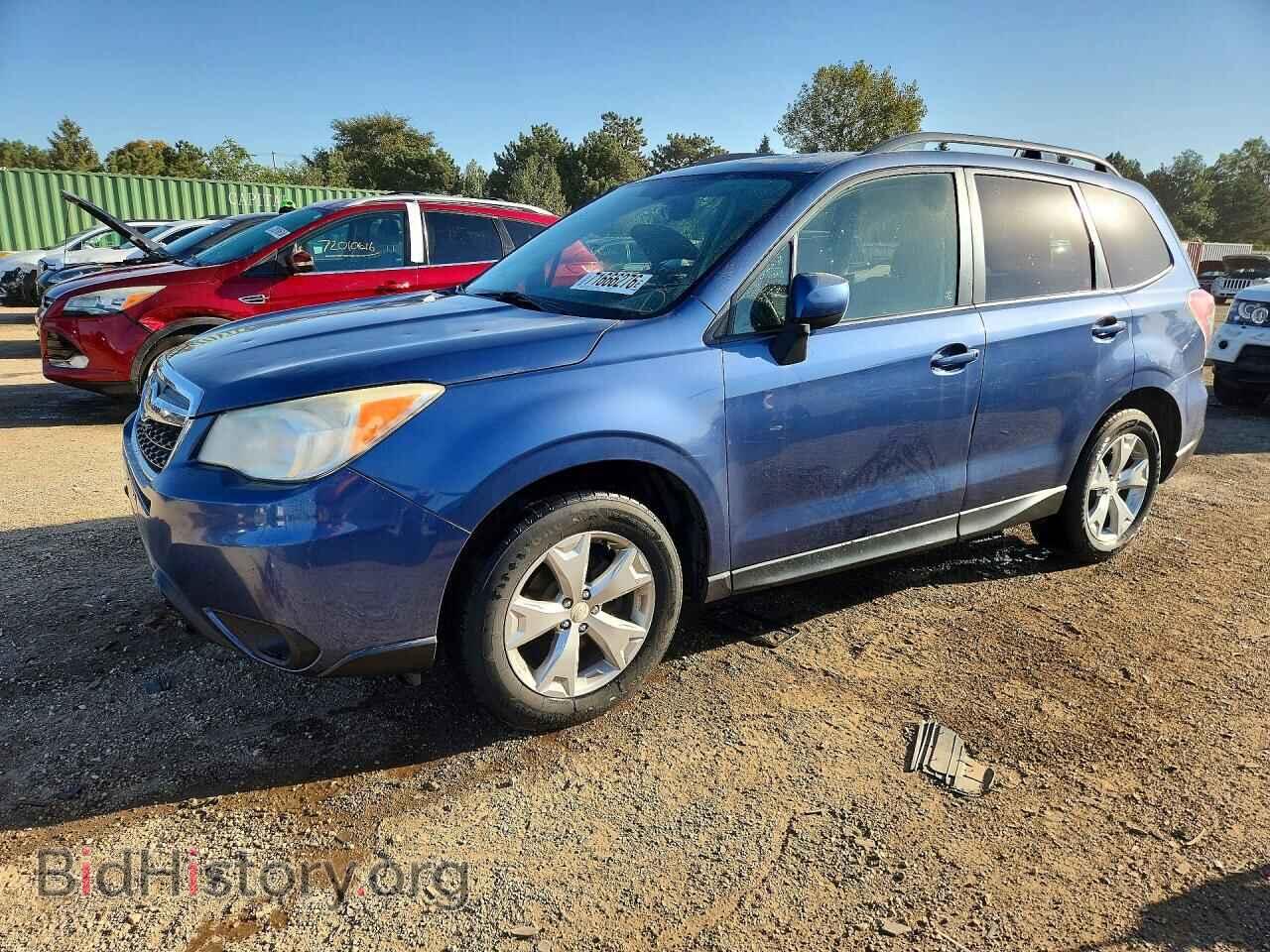 Photo JF2SJAGC8EH503183 - SUBARU FORESTER 2014