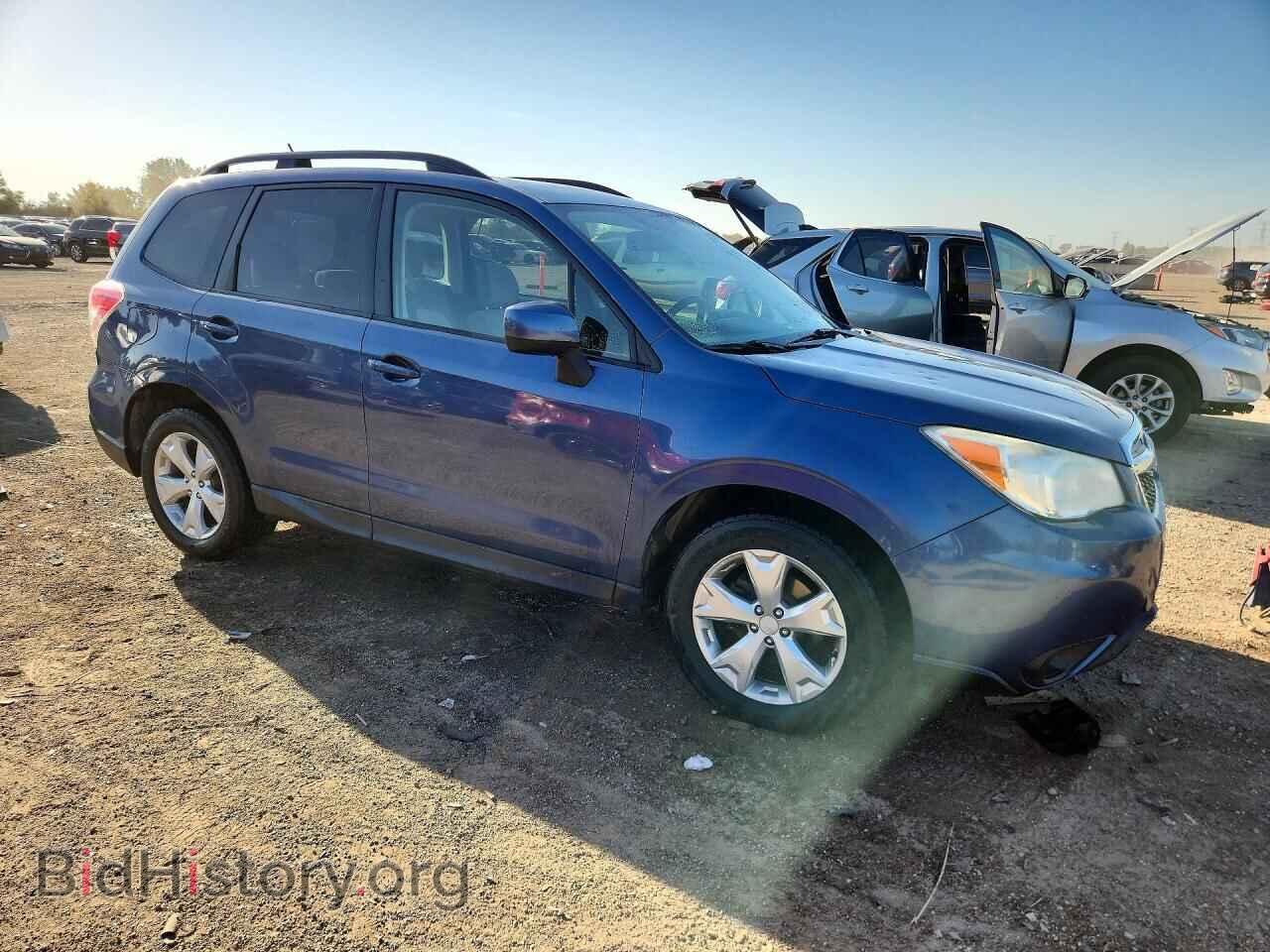 2014 SUBARU FORESTER - VIN: JF2SJAGC8EH503183 - Фото 4