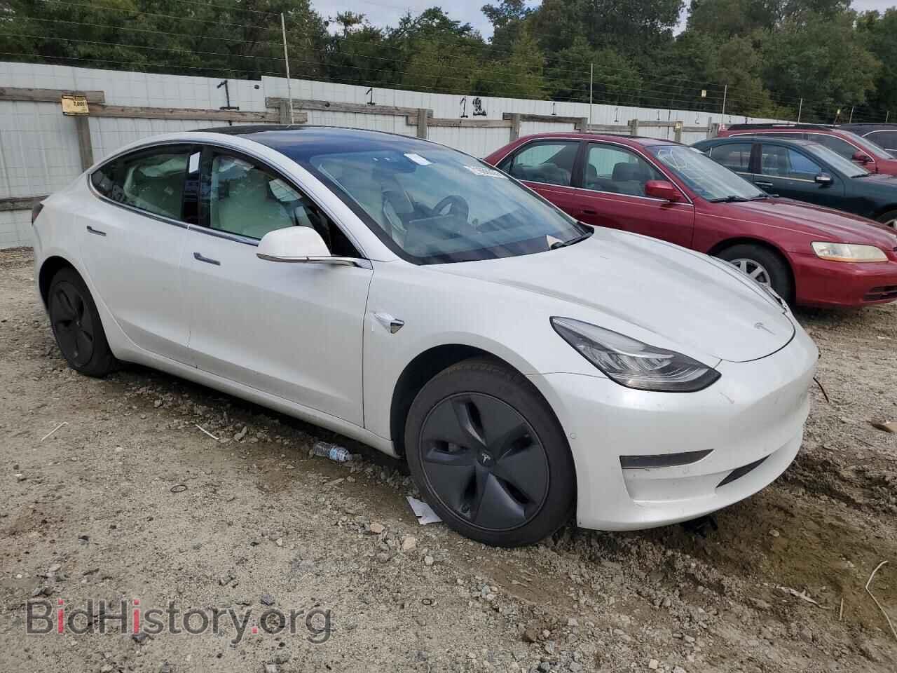 2020 TESLA MODEL 3 - VIN: 5YJ3E1EA5LF599005 - Фото 4