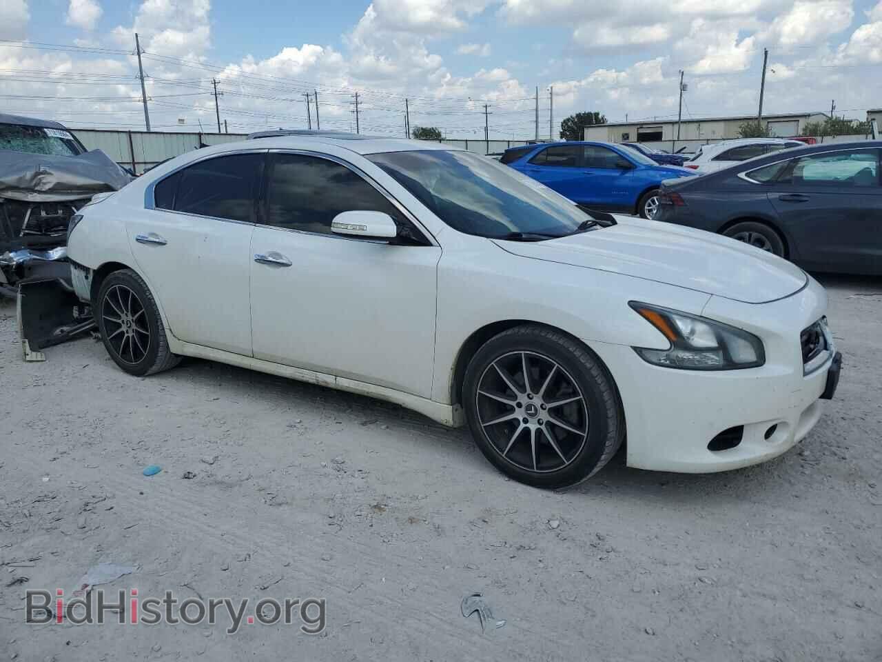 2012 NISSAN MAXIMA - VIN: 1N4AA5AP3CC859960 - Фото 4