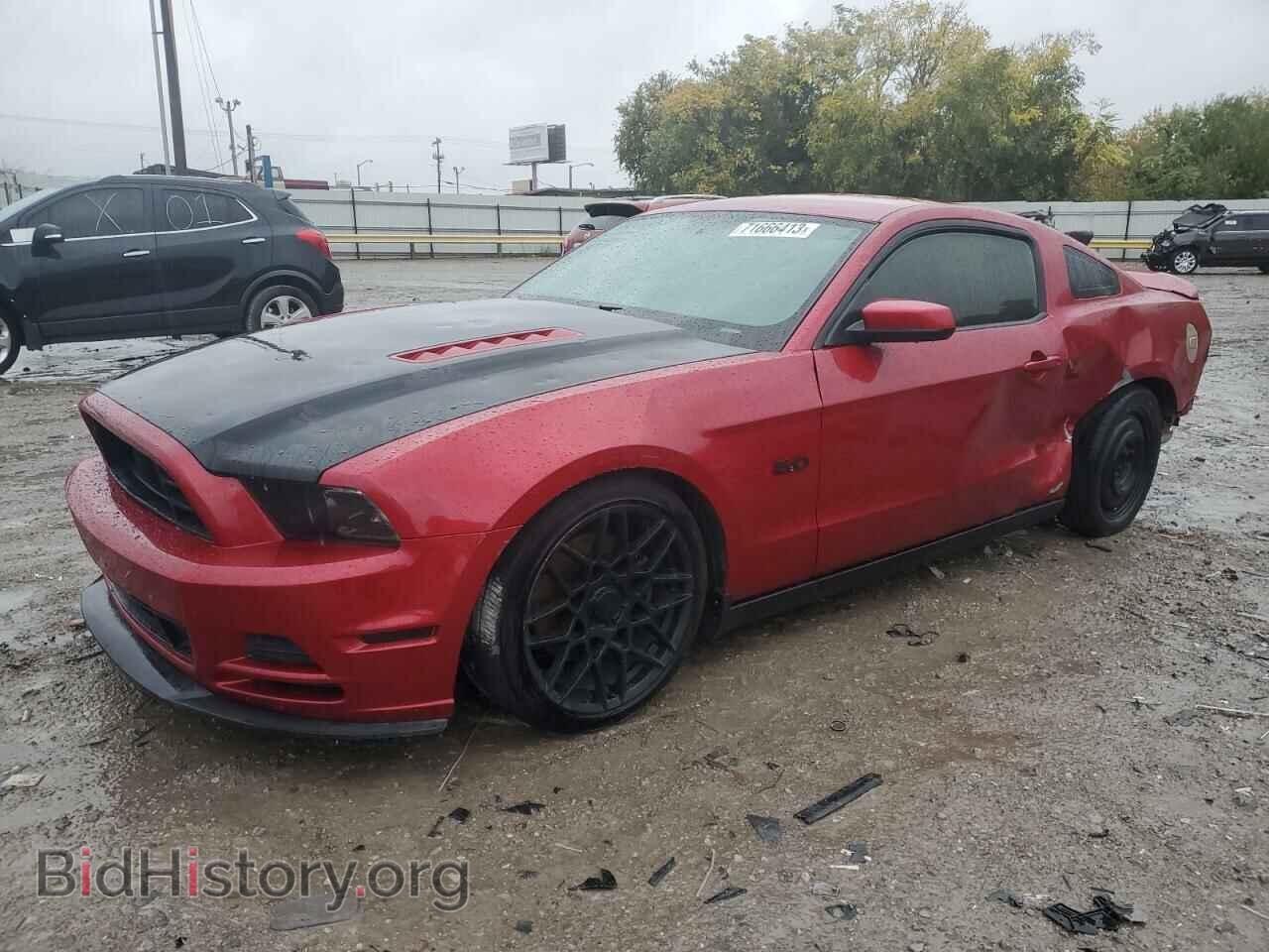 Фотография 1ZVBP8CF1D5247746 - FORD MUSTANG 2013