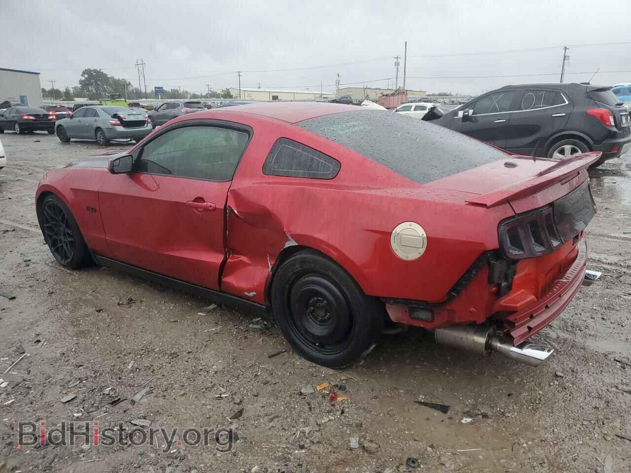 2013 FORD MUSTANG - VIN: 1ZVBP8CF1D5247746 - Фото 2