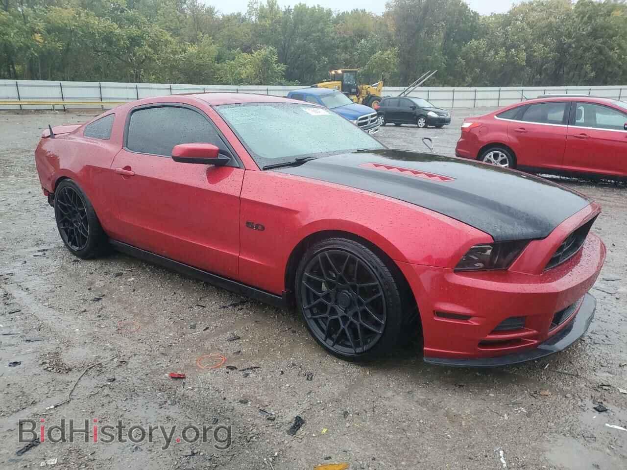 2013 FORD MUSTANG - VIN: 1ZVBP8CF1D5247746 - Фото 4