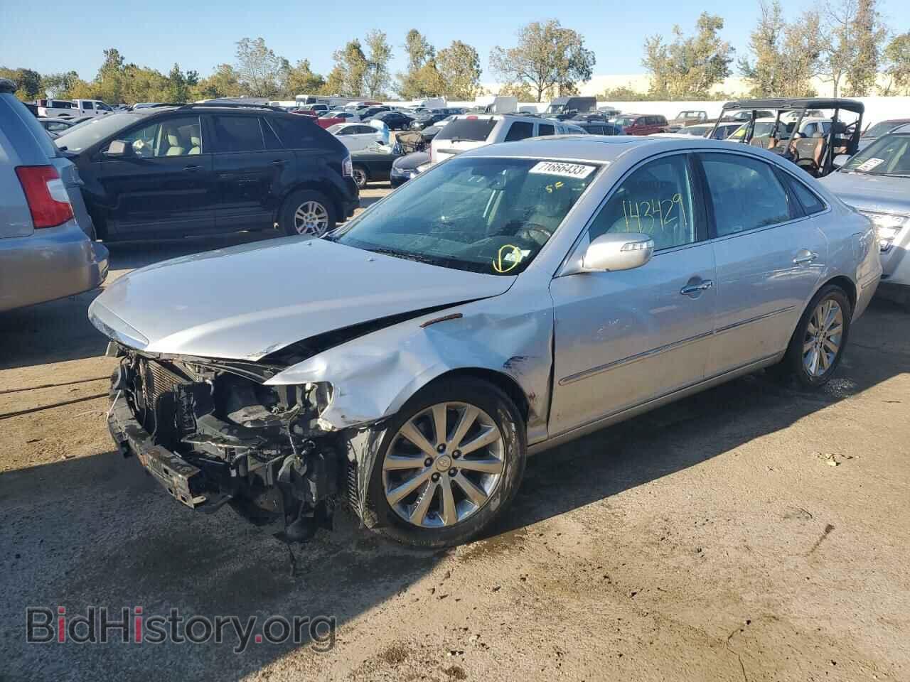 Photo KMHFC4DF8AA451045 - HYUNDAI AZERA 2010