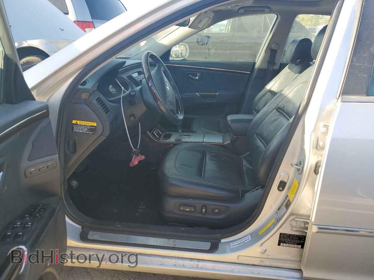 2010 HYUNDAI AZERA - VIN: KMHFC4DF8AA451045 - Фото 7