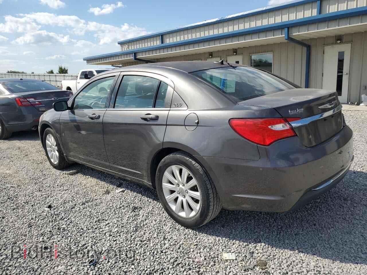 2014 CHRYSLER 200 - VIN: 1C3CCBBB2EN198075 - Фото 2