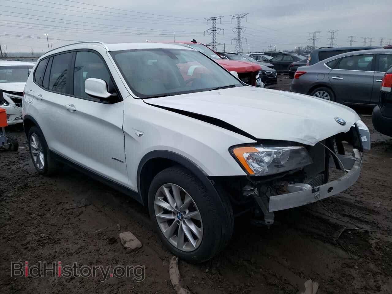 2013 BMW X3 - VIN: 5UXWX9C50D0D04471 - Фото 4