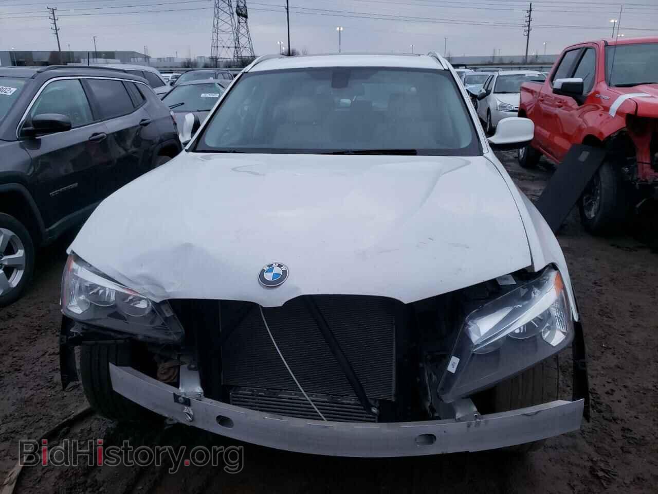 2013 BMW X3 - VIN: 5UXWX9C50D0D04471 - Фото 5