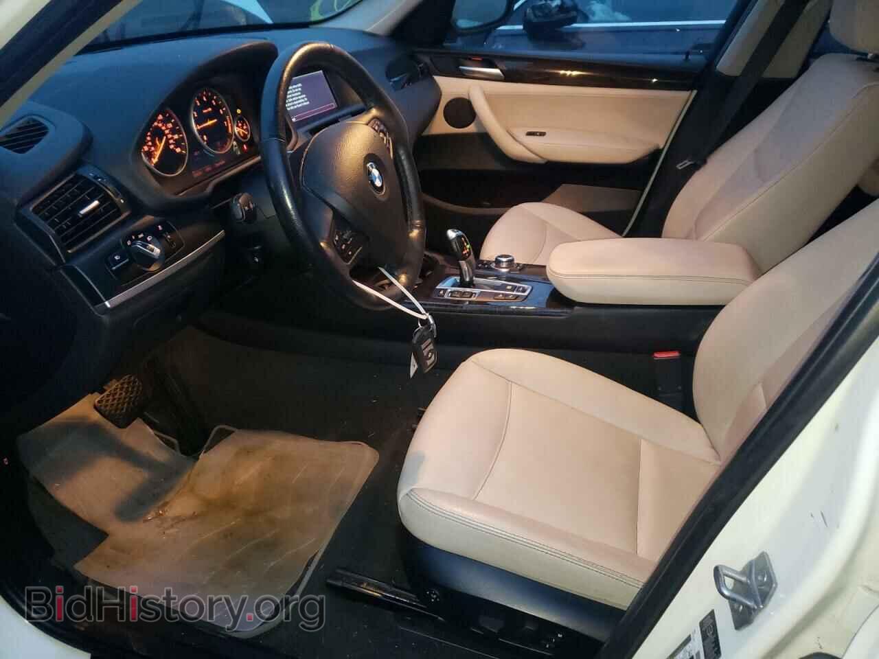 2013 BMW X3 - VIN: 5UXWX9C50D0D04471 - Фото 7