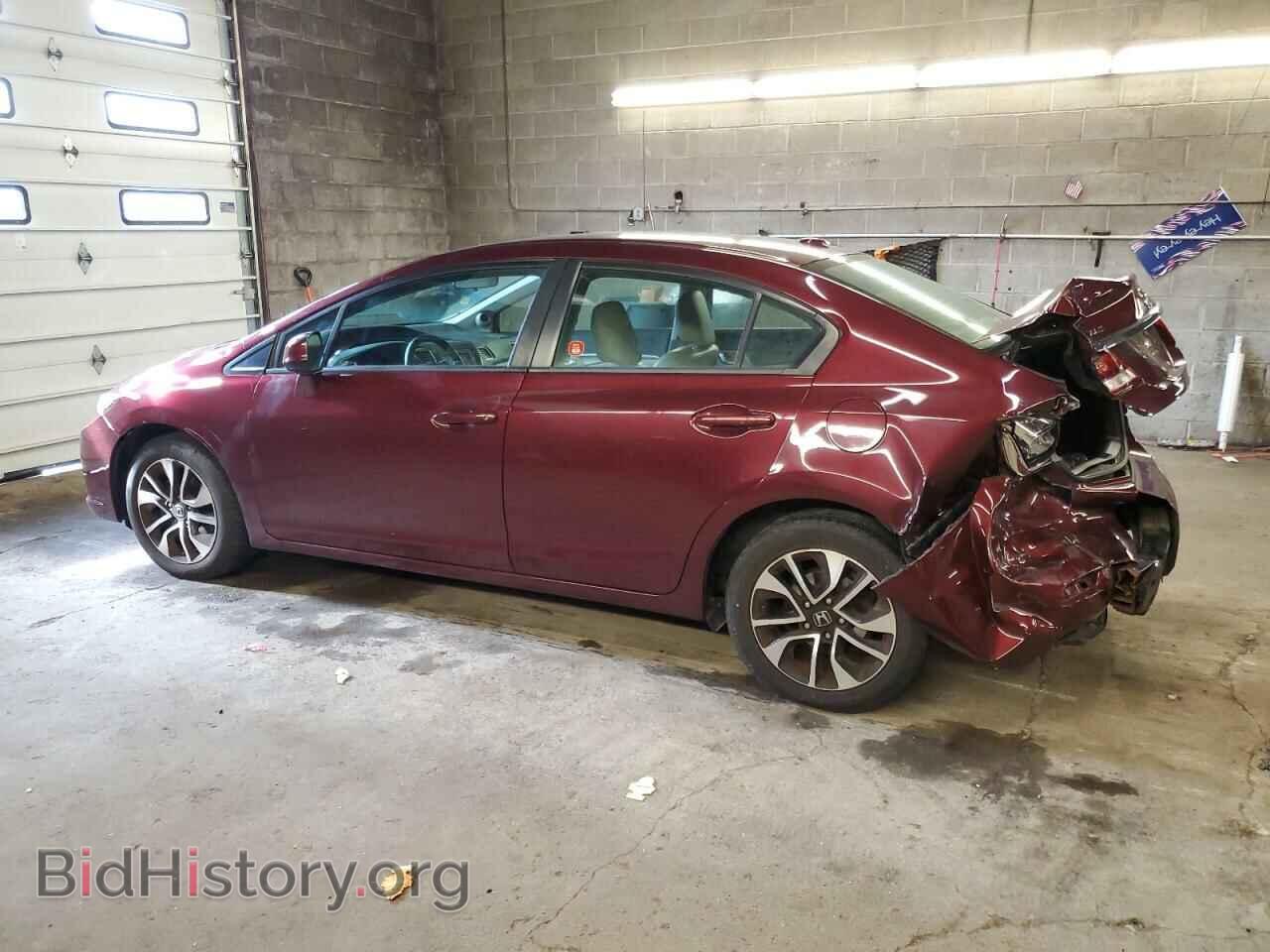 2013 HONDA CIVIC - VIN: 19XFB2F97DE274640 - Фото 2