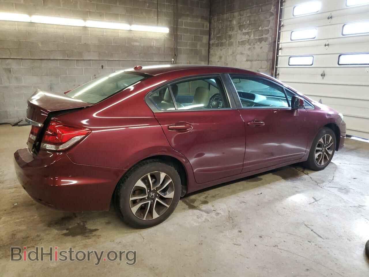 2013 HONDA CIVIC - VIN: 19XFB2F97DE274640 - Фото 3