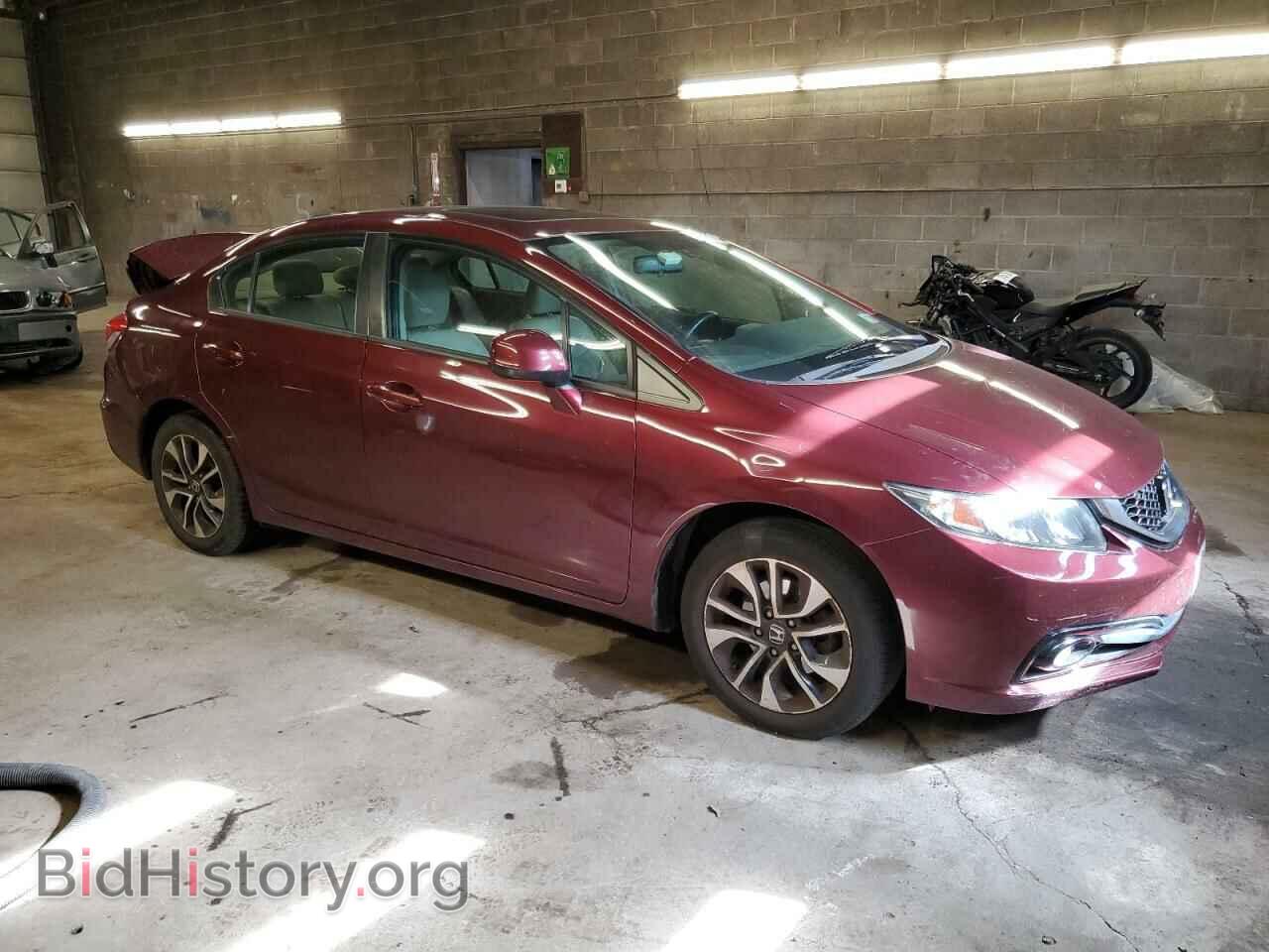 2013 HONDA CIVIC - VIN: 19XFB2F97DE274640 - Фото 4