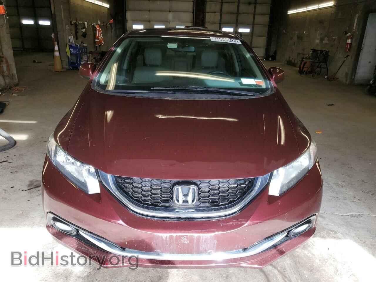 2013 HONDA CIVIC - VIN: 19XFB2F97DE274640 - Фото 5