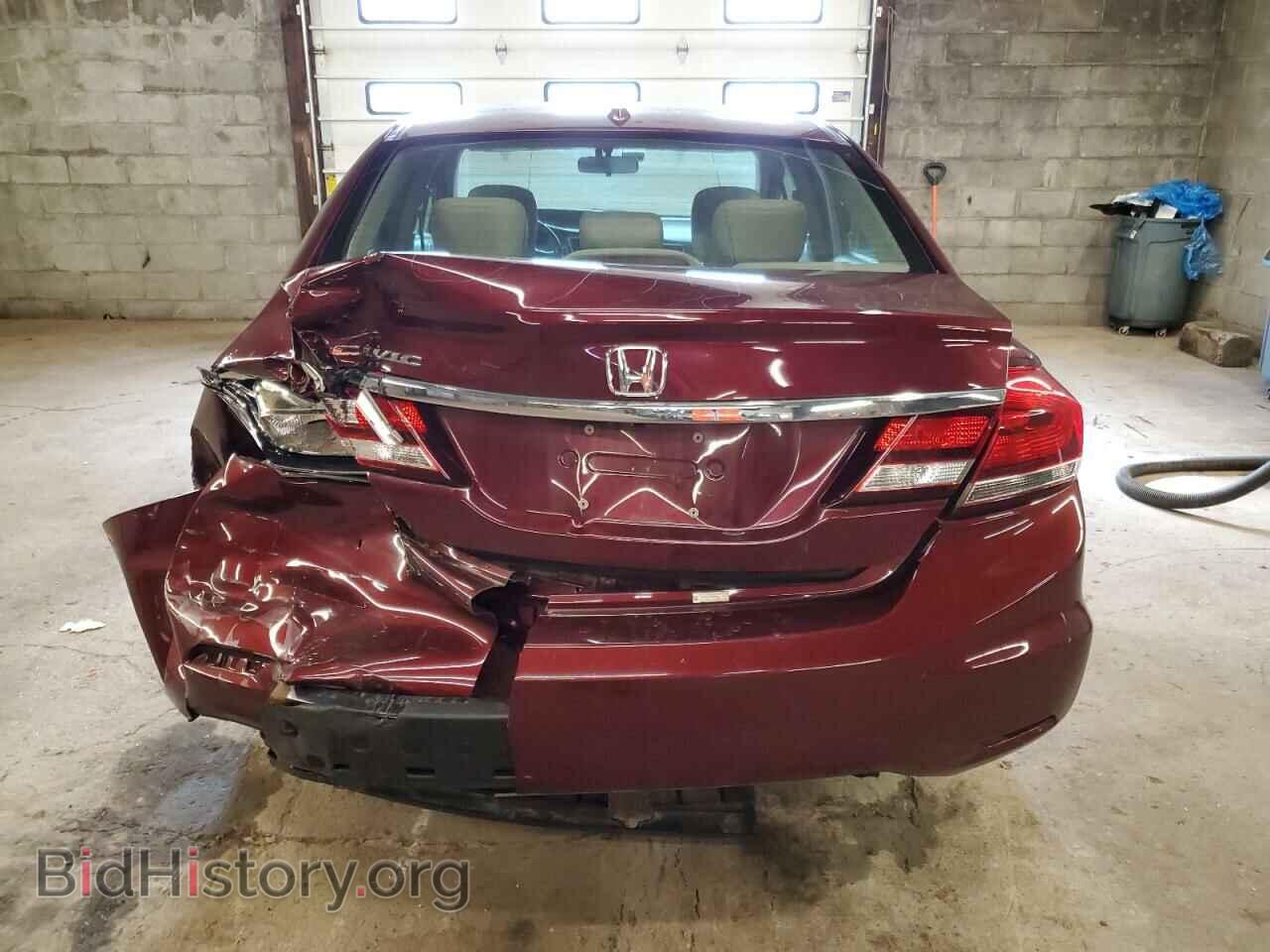 2013 HONDA CIVIC - VIN: 19XFB2F97DE274640 - Фото 6