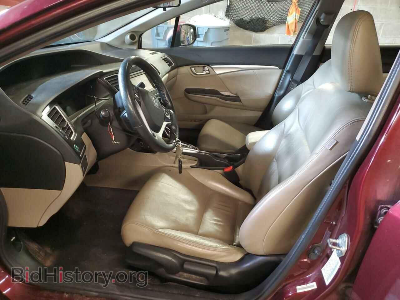2013 HONDA CIVIC - VIN: 19XFB2F97DE274640 - Фото 7