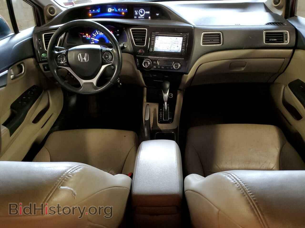 2013 HONDA CIVIC - VIN: 19XFB2F97DE274640 - Фото 8