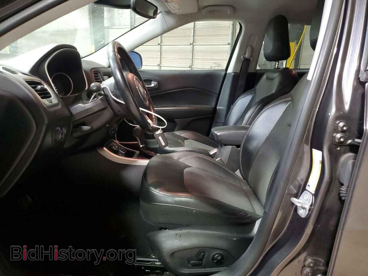2019 JEEP COMPASS - VIN: 3C4NJDBB4KT662260 - Фото 7