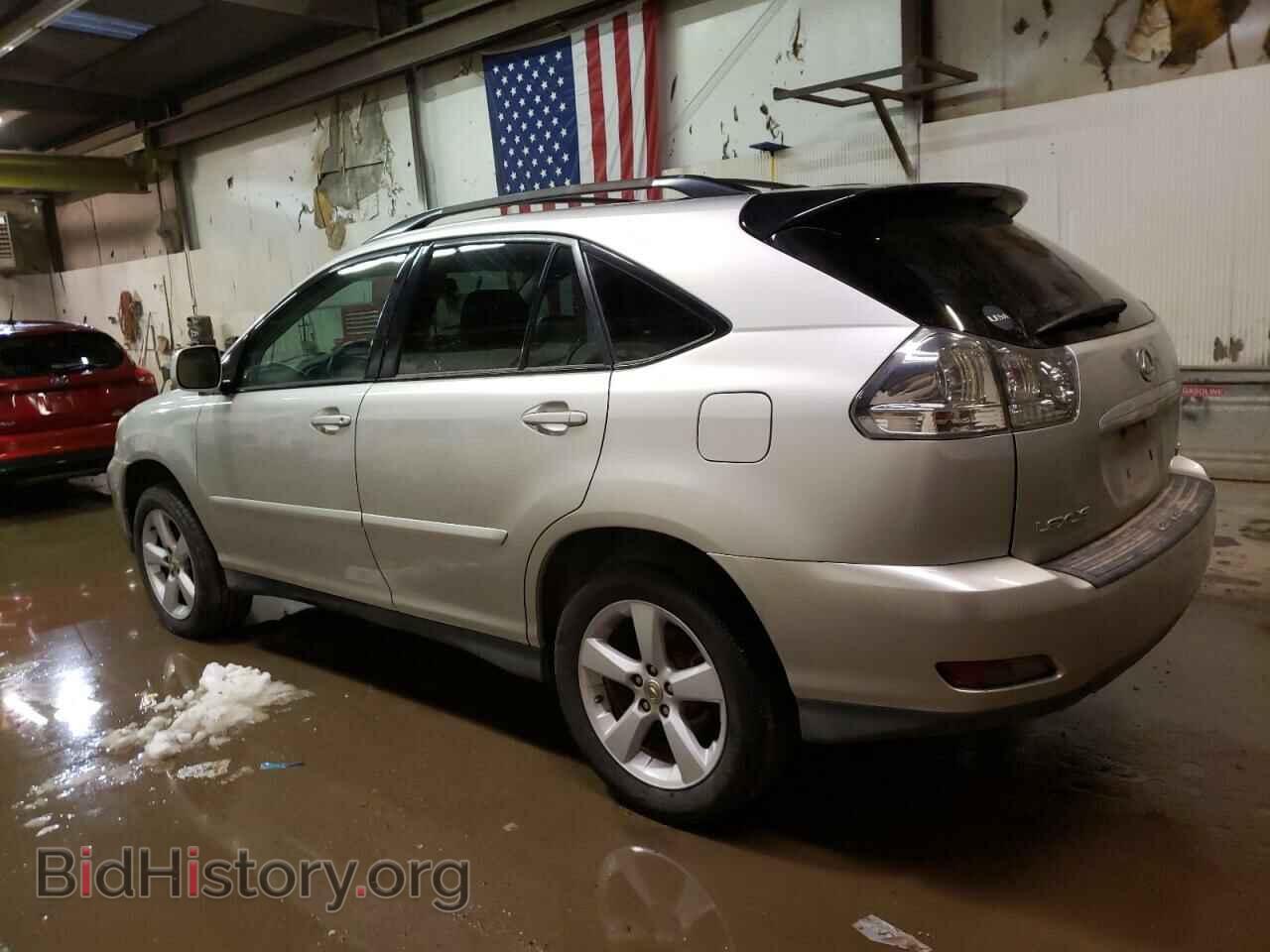 2007 LEXUS RX350 - VIN: 2T2GK31U67C017022 - Фото 2