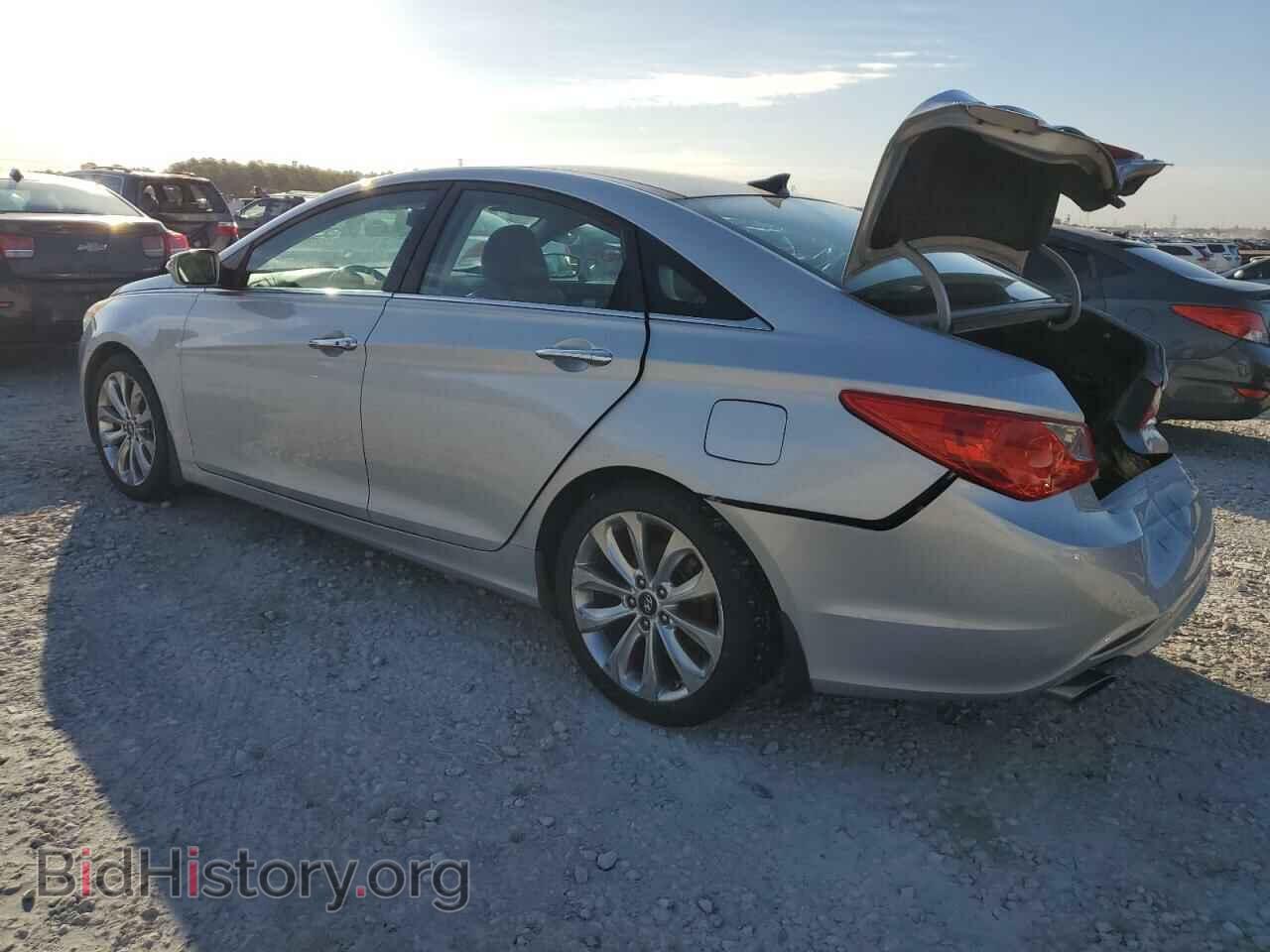 2012 HYUNDAI SONATA - VIN: 5NPEC4AB4CH381394 - Photo 2
