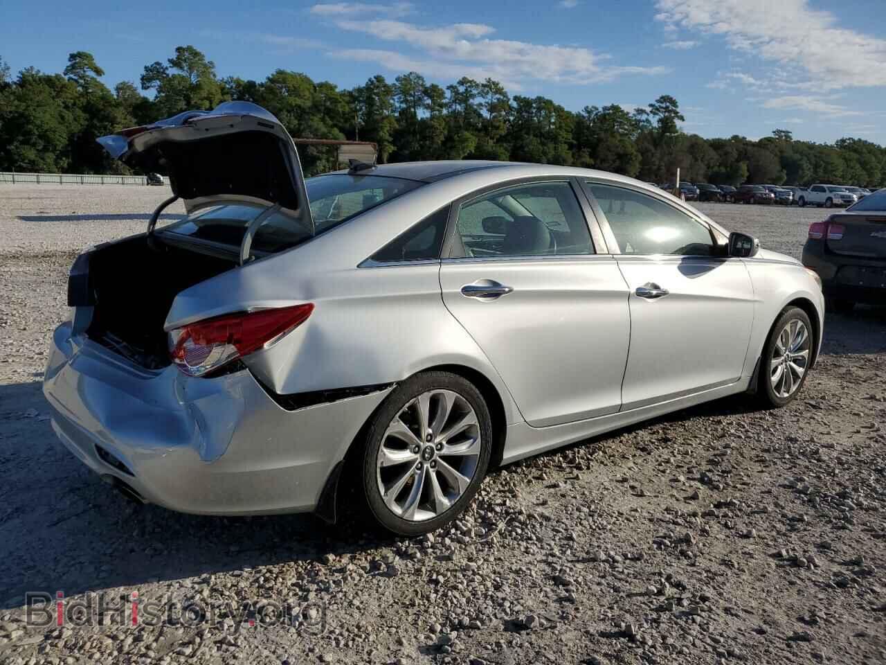 2012 HYUNDAI SONATA - VIN: 5NPEC4AB4CH381394 - Photo 3