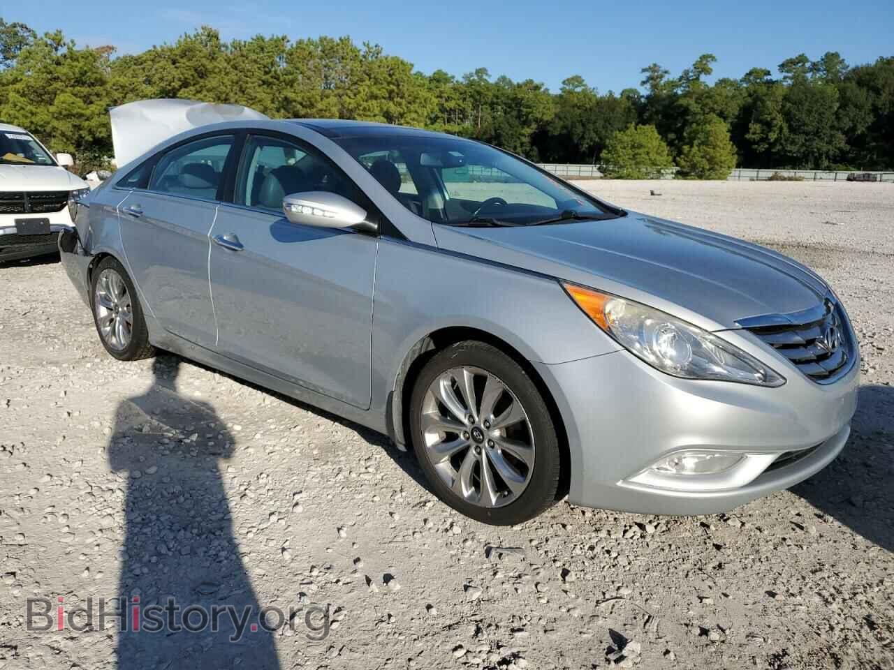 2012 HYUNDAI SONATA - VIN: 5NPEC4AB4CH381394 - Photo 4