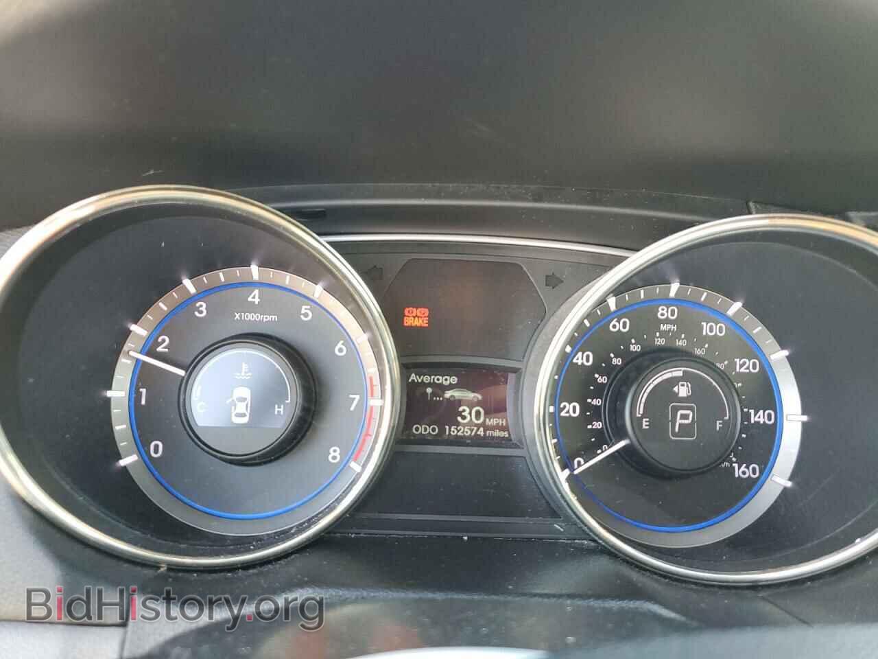 2012 HYUNDAI SONATA - VIN: 5NPEC4AB4CH381394 - Photo 9