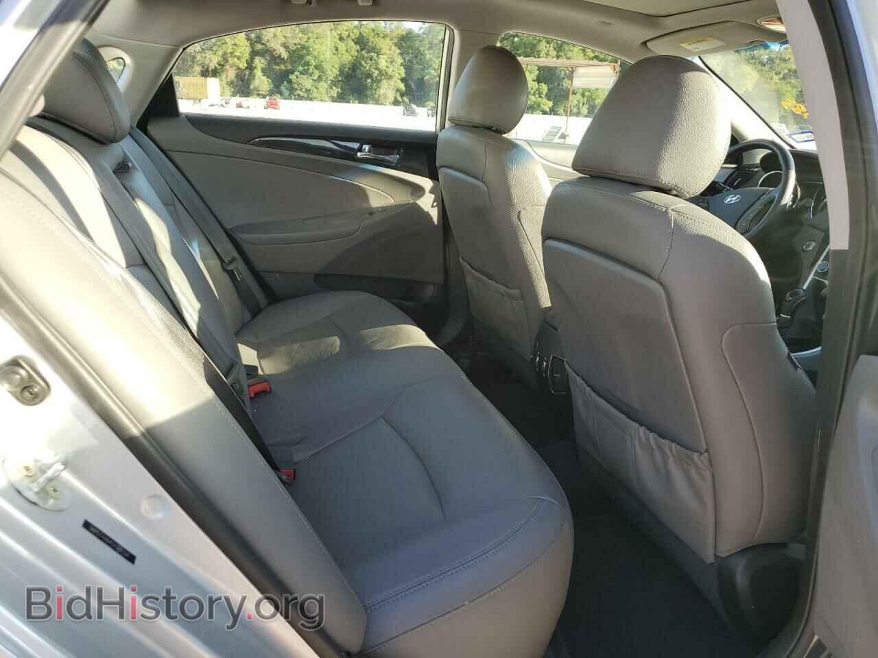 2012 HYUNDAI SONATA - VIN: 5NPEC4AB4CH381394 - Photo 10