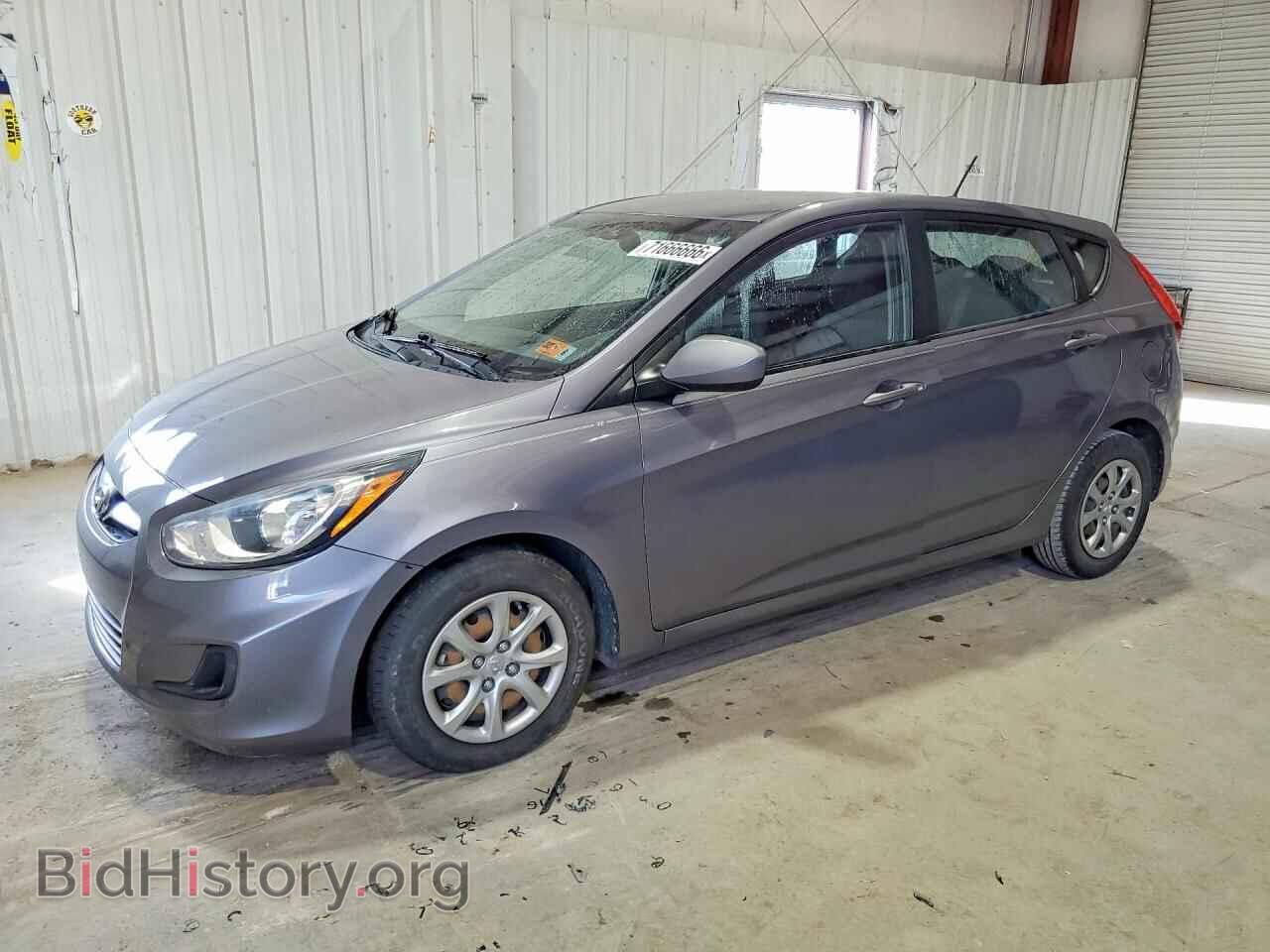 Photo KMHCT5AE3EU141331 - HYUNDAI ACCENT 2014