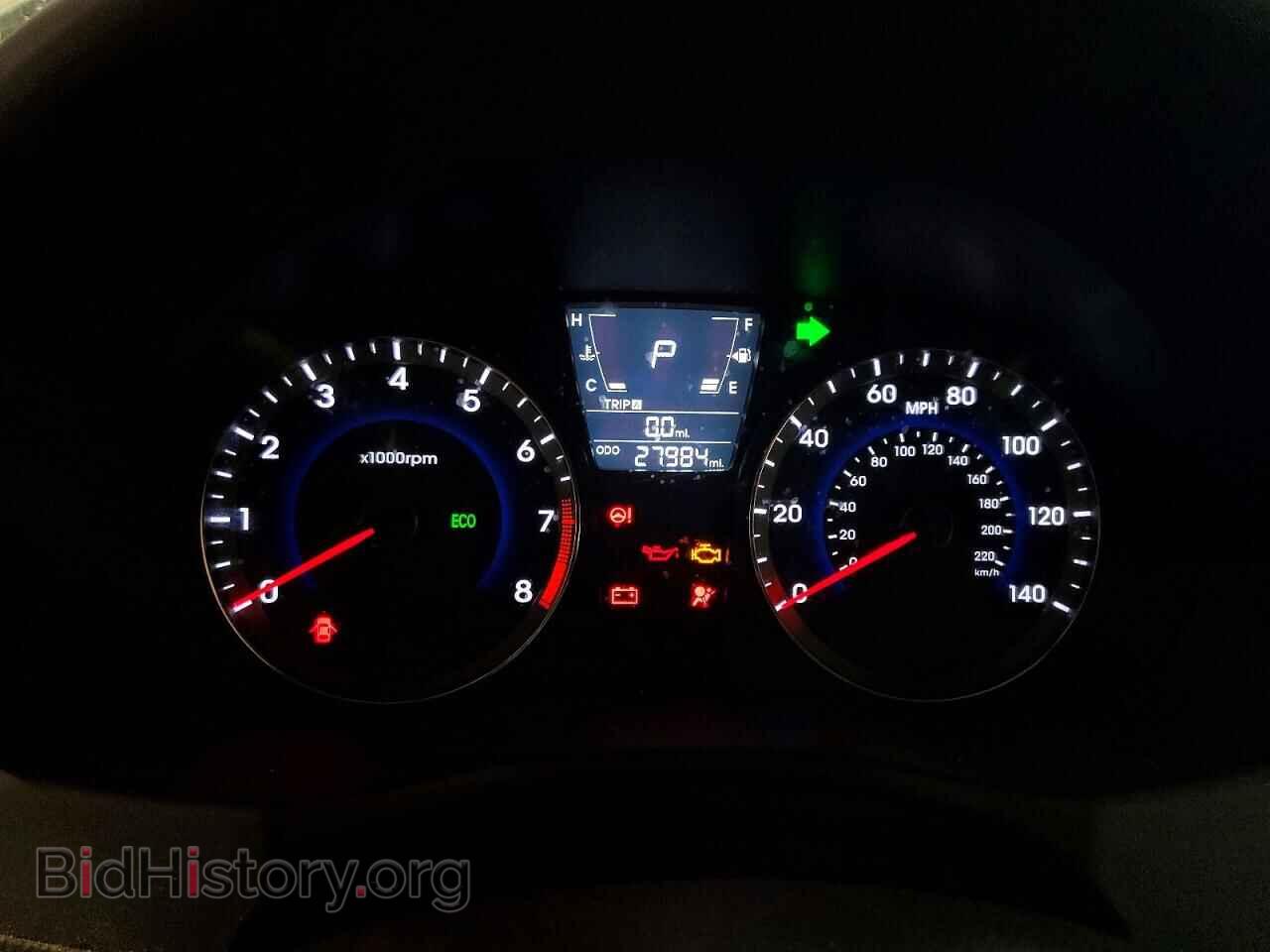 2014 HYUNDAI ACCENT - VIN: KMHCT5AE3EU141331 - Photo 9