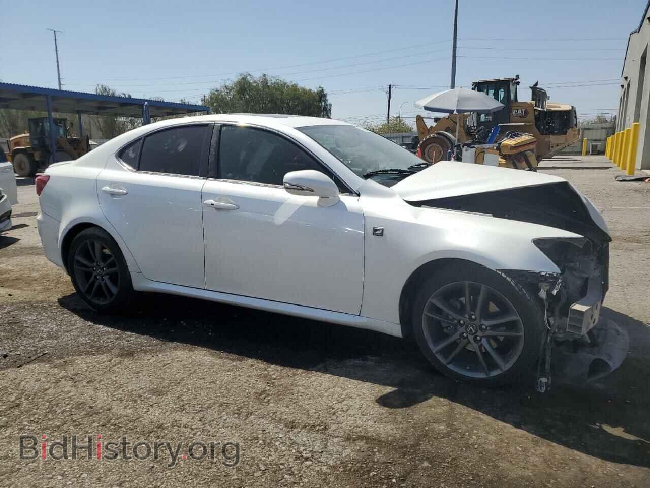 2011 LEXUS IS - VIN: JTHBF5C29B5150176 - Фото 4