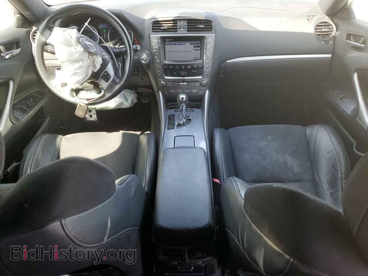 2011 LEXUS IS - VIN: JTHBF5C29B5150176 - Фото 8