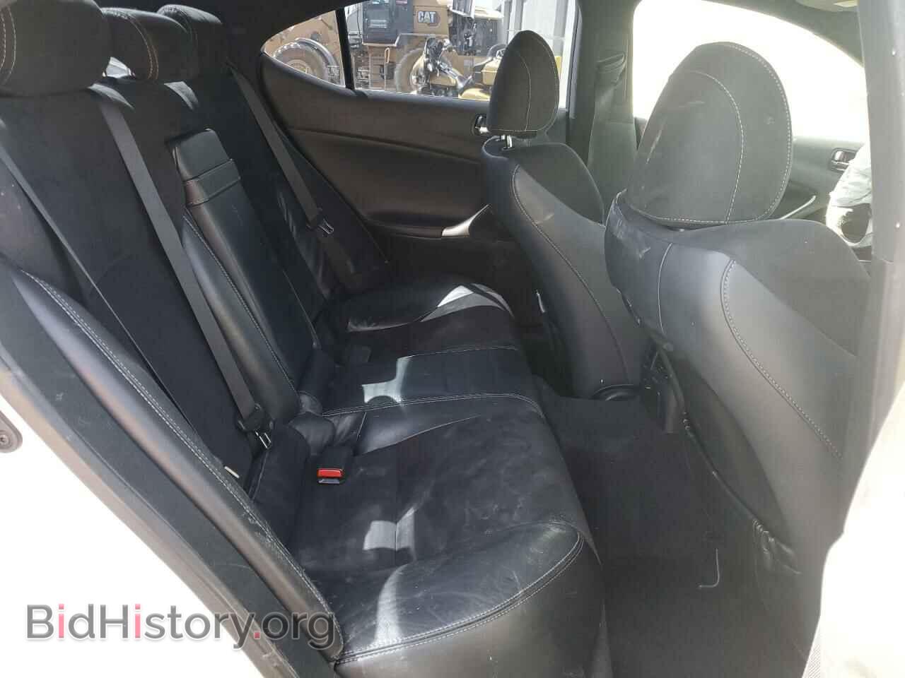 2011 LEXUS IS - VIN: JTHBF5C29B5150176 - Фото 10