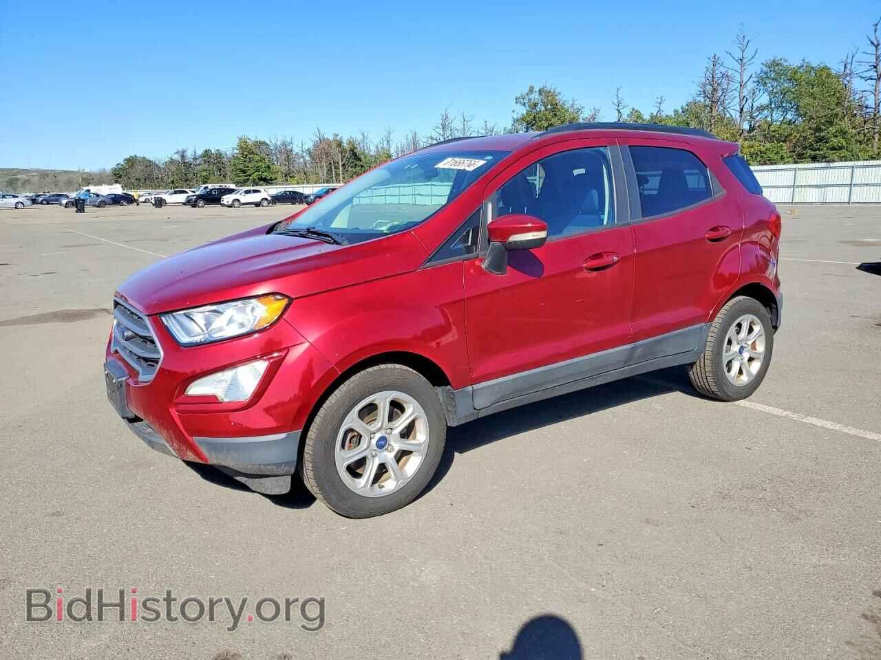 Photo MAJ3S2GEXKC260661 - FORD ECOSPORT 2019