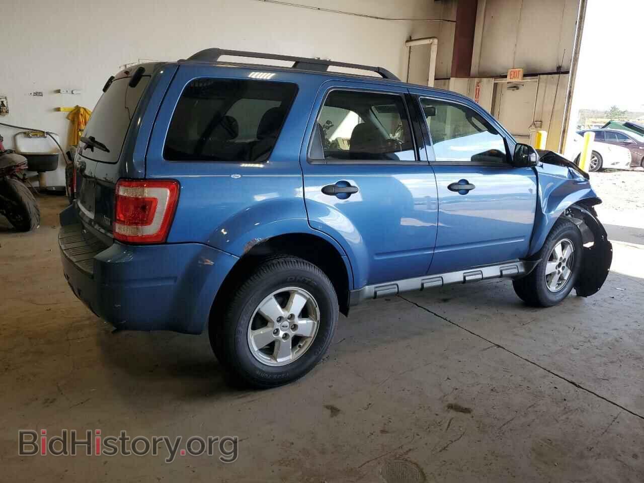 2010 FORD ESCAPE - VIN: 1FMCU9DG6AKA05475 - Фото 3