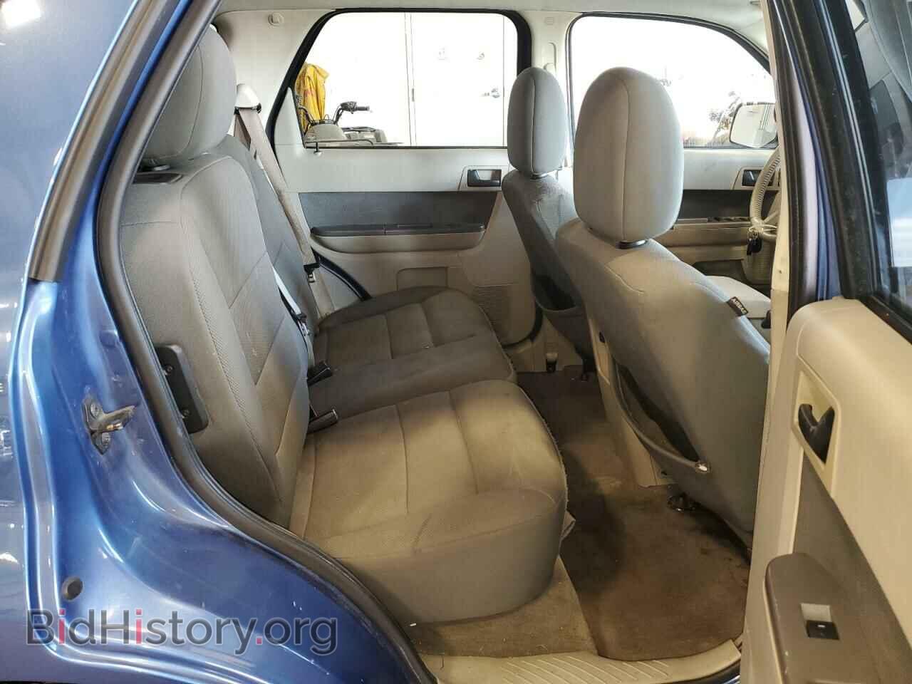 2010 FORD ESCAPE - VIN: 1FMCU9DG6AKA05475 - Фото 10