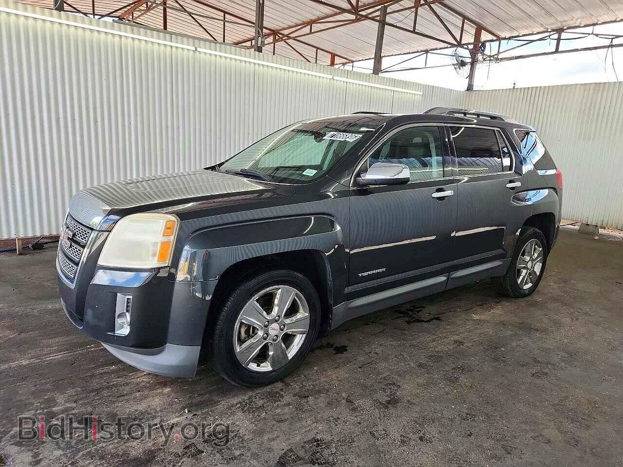 2014 GMC TERRAIN SLT (VIN 2GKFLTE36E6293427) — фото 1 из 14, Copart, повреждение: мелкие вмятины и царапины