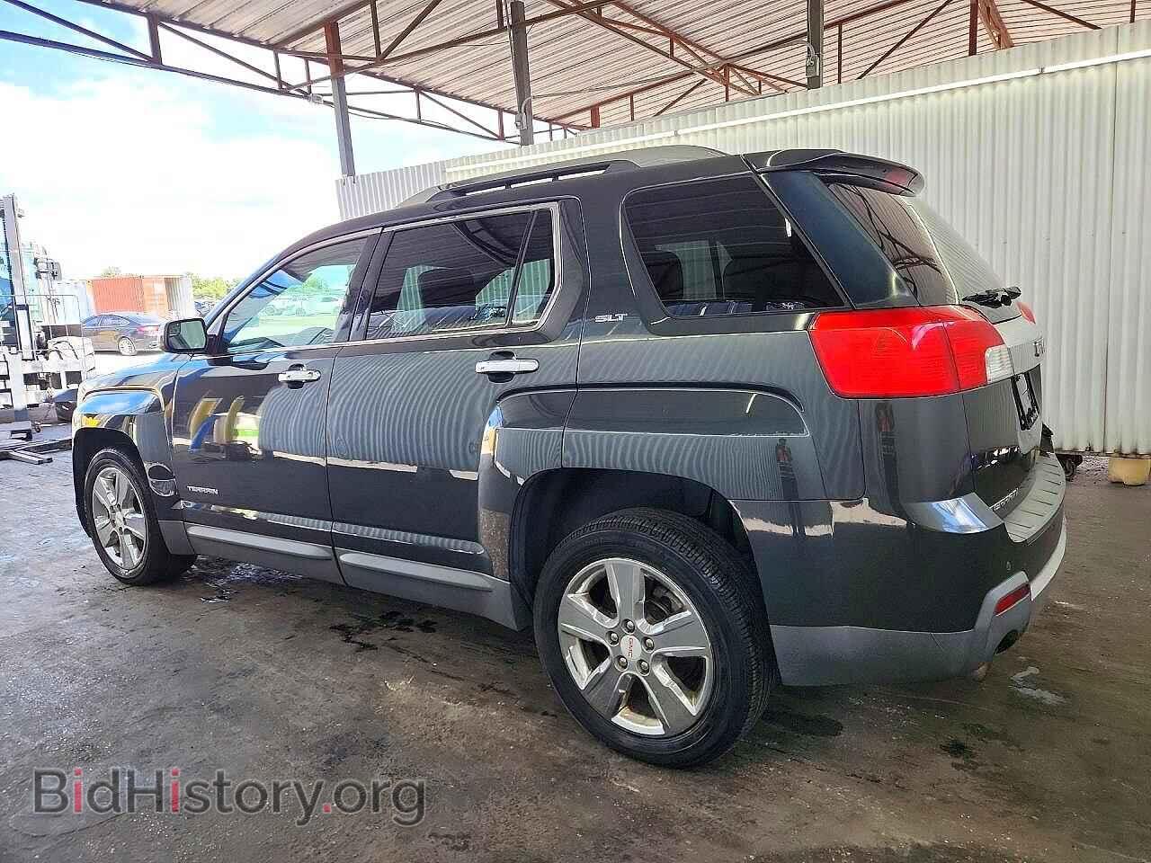 2014 GMC TERRAIN (VIN 2GKFLTE36E6293427) — фото 2 из 14
