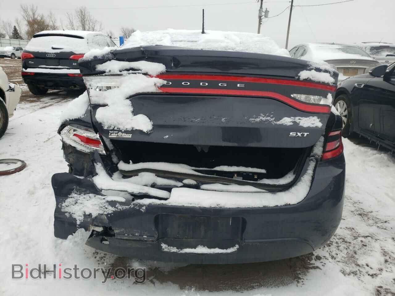 2013 DODGE DART - VIN: 1C3CDFBA1DD194566 - Фото 6