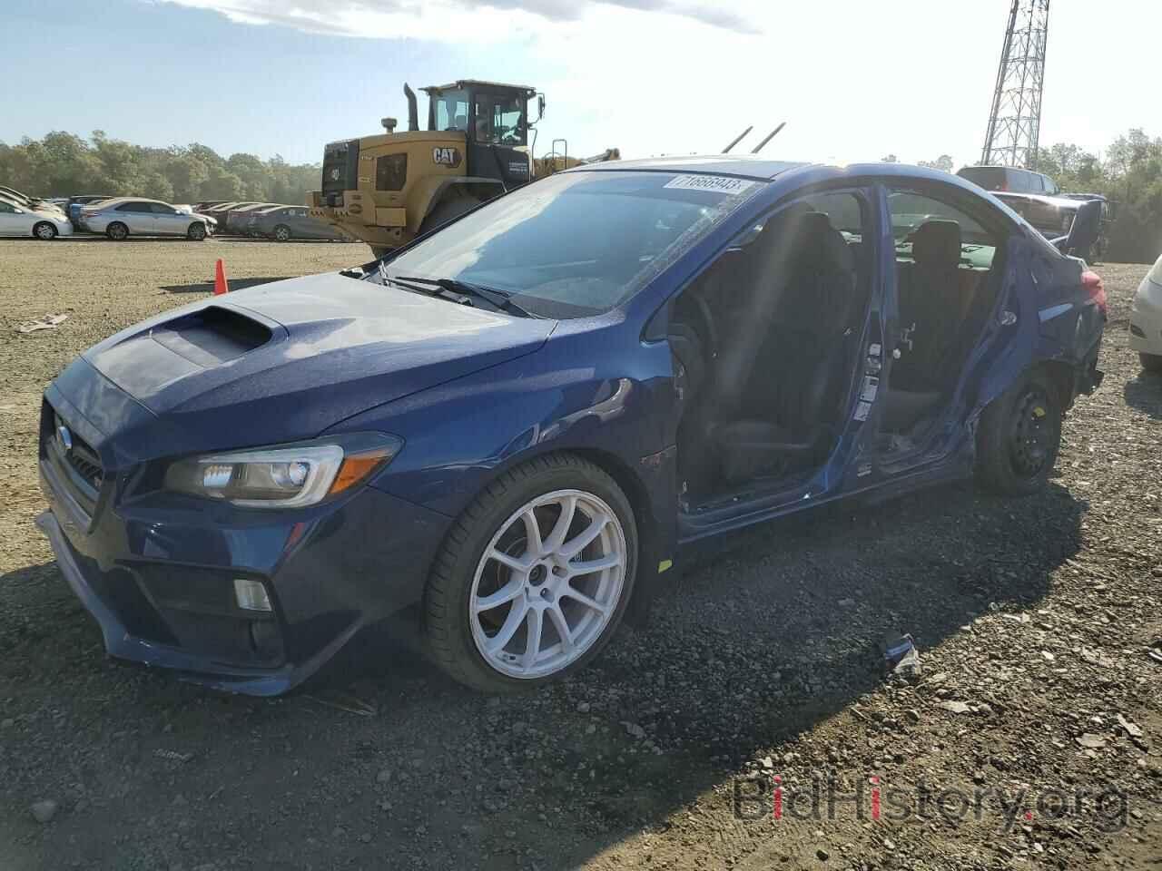 Photo JF1VA2S63F9808921 - SUBARU WRX 2015