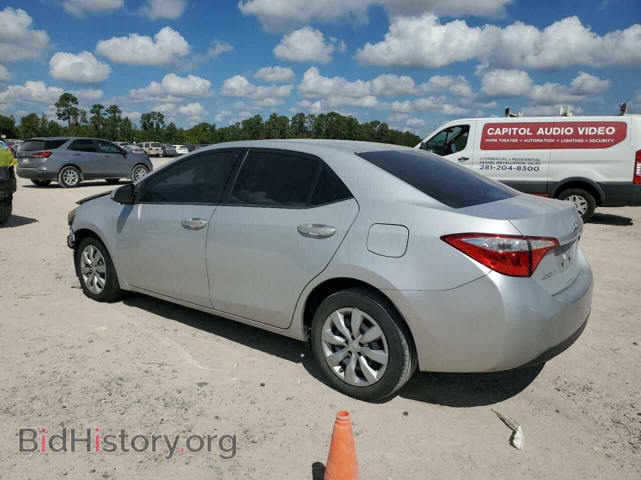 2014 TOYOTA COROLLA - VIN: 2T1BURHEXEC021310 - Фото 2