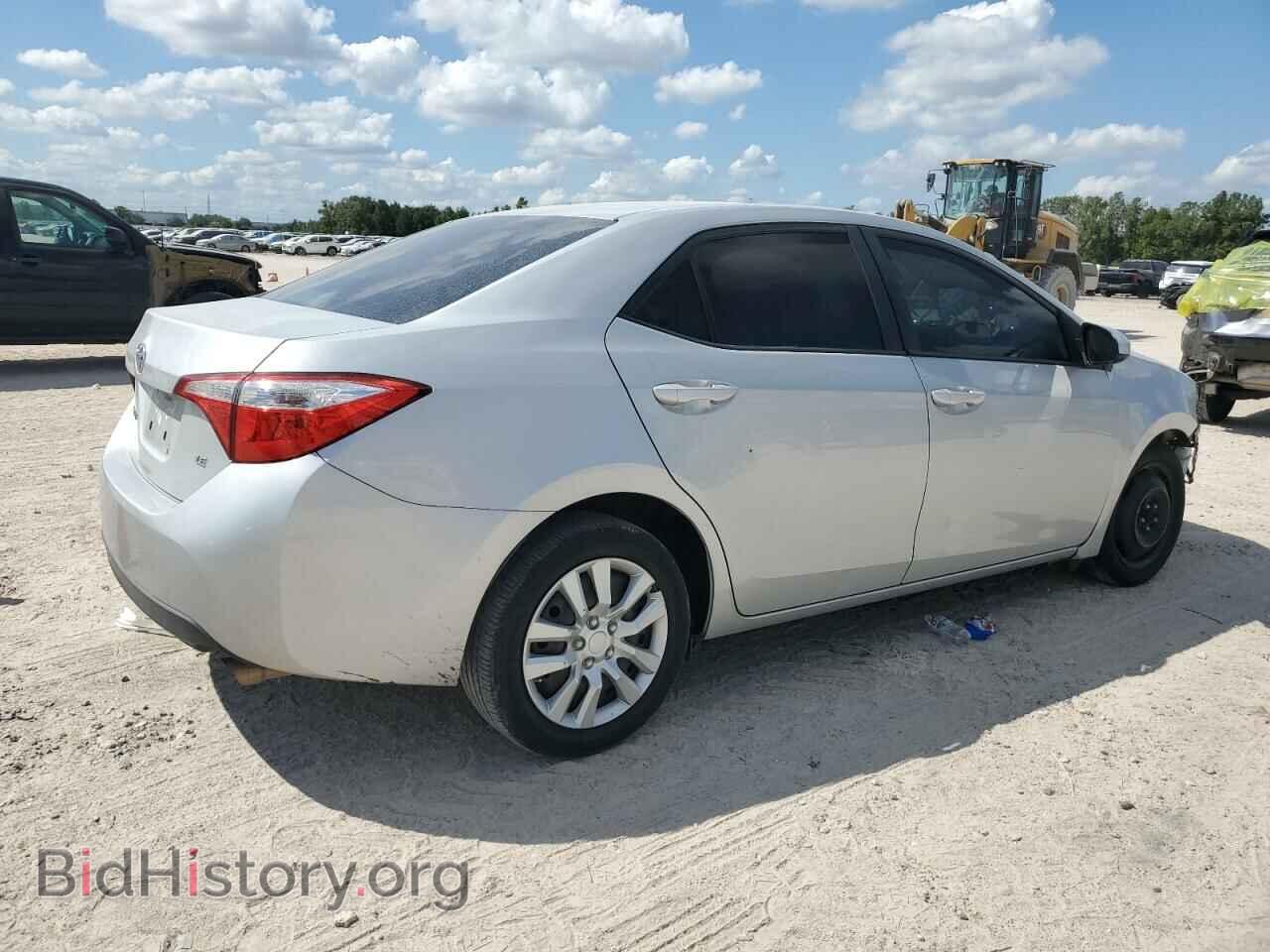 2014 TOYOTA COROLLA - VIN: 2T1BURHEXEC021310 - Фото 3